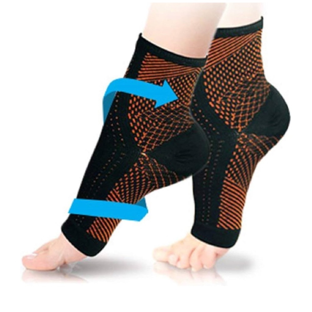 Brand New Copper Anti-Fatigue Foot Sleeves S/M